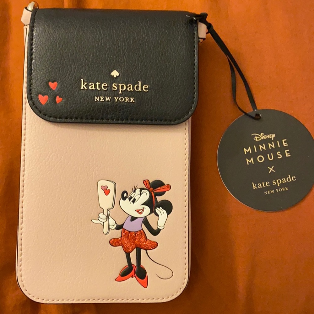 Disney x Kate spade phone crossbody